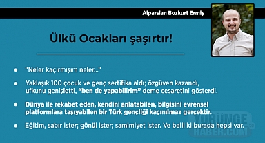 Ülkü Ocakları şaşırtır!