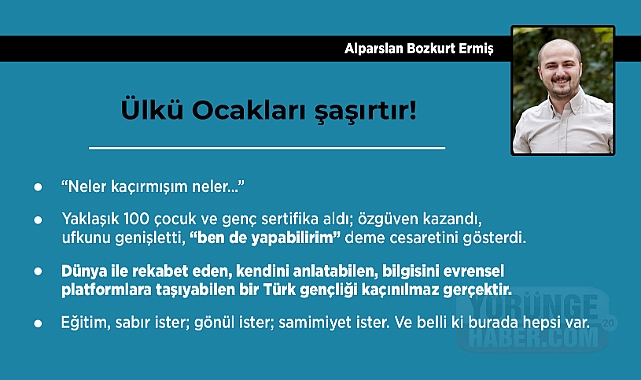 Ülkü Ocakları şaşırtır!