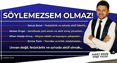 Söylemezsem Olmaz...