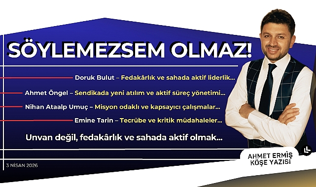 Söylemezsem Olmaz...