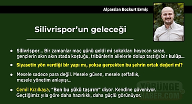 Silivrispor'un geleceği