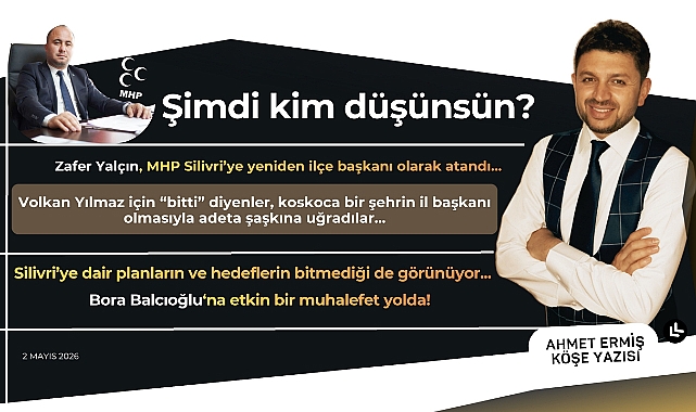 Şimdi kim düşünsün?