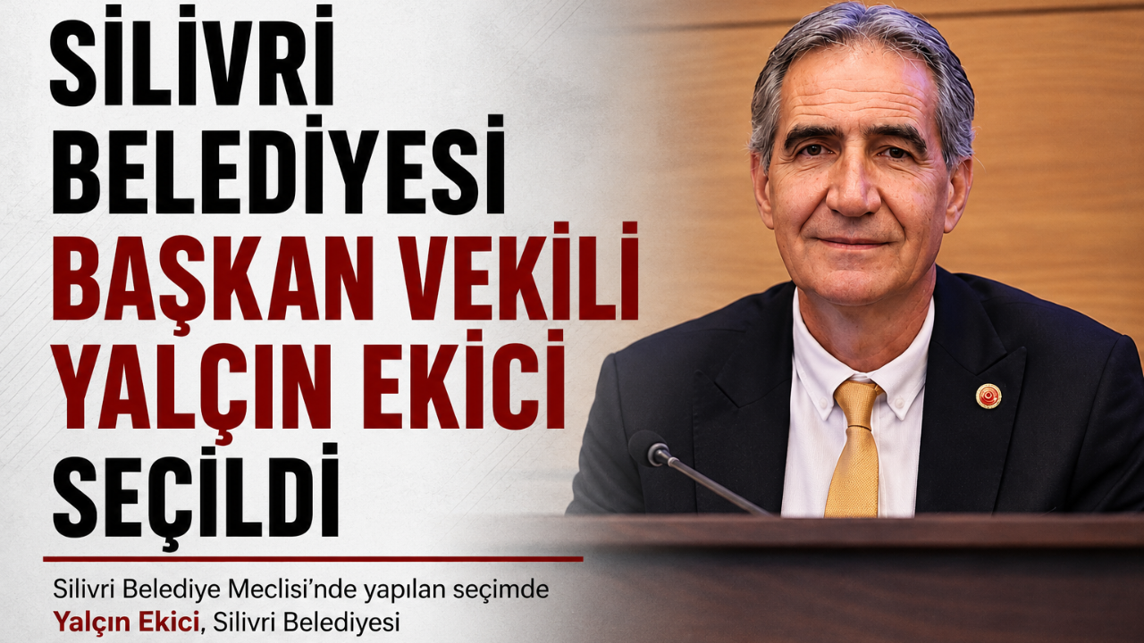 Başkan Vekili Yalçın Ekici oldu