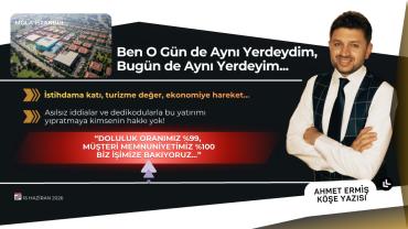 Ben O Gün de Aynı Yerdeydim, Bugün de Aynı Yerdeyim