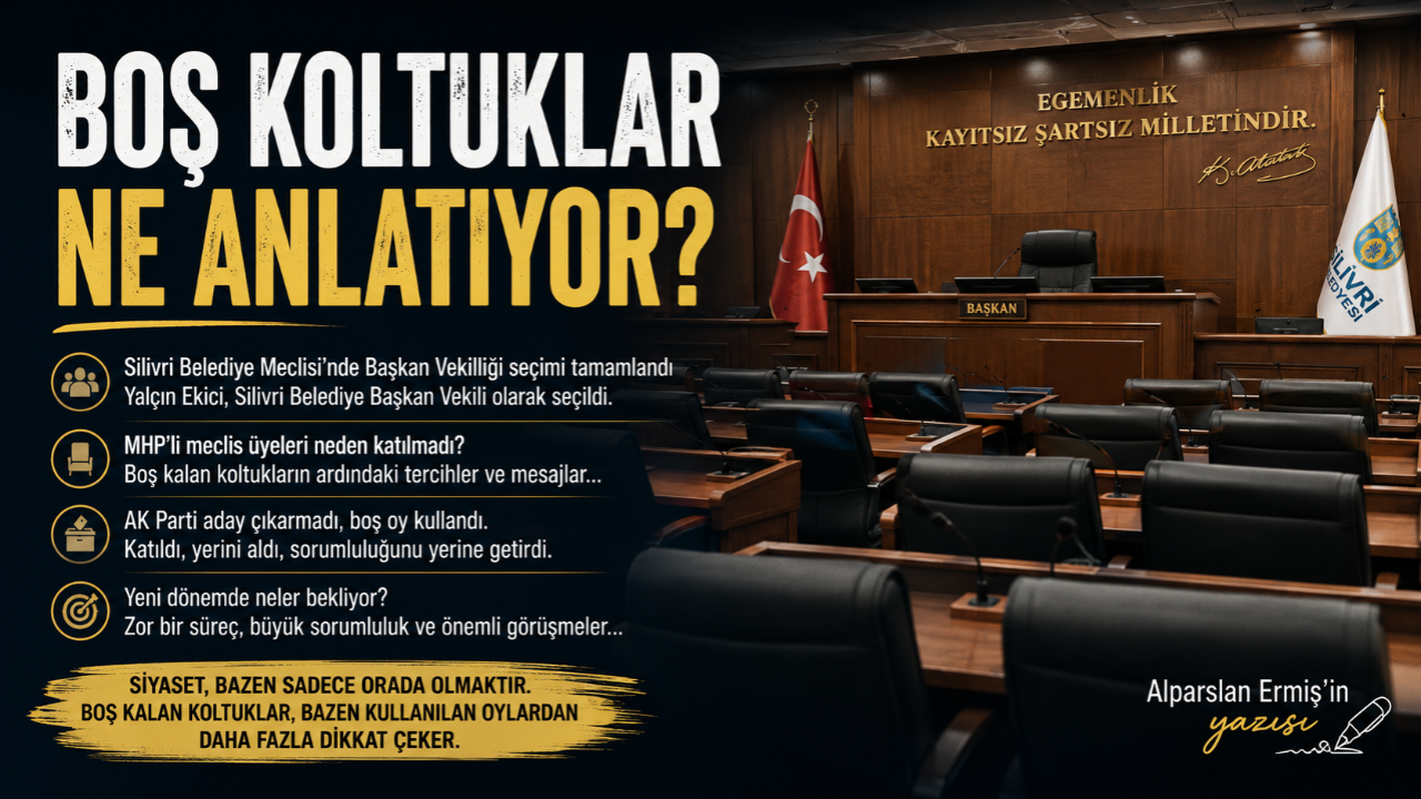 Boş koltuklar ne anlatıyor?
