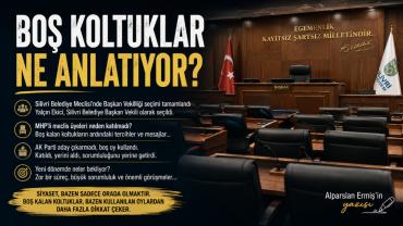 Boş koltuklar ne anlatıyor?