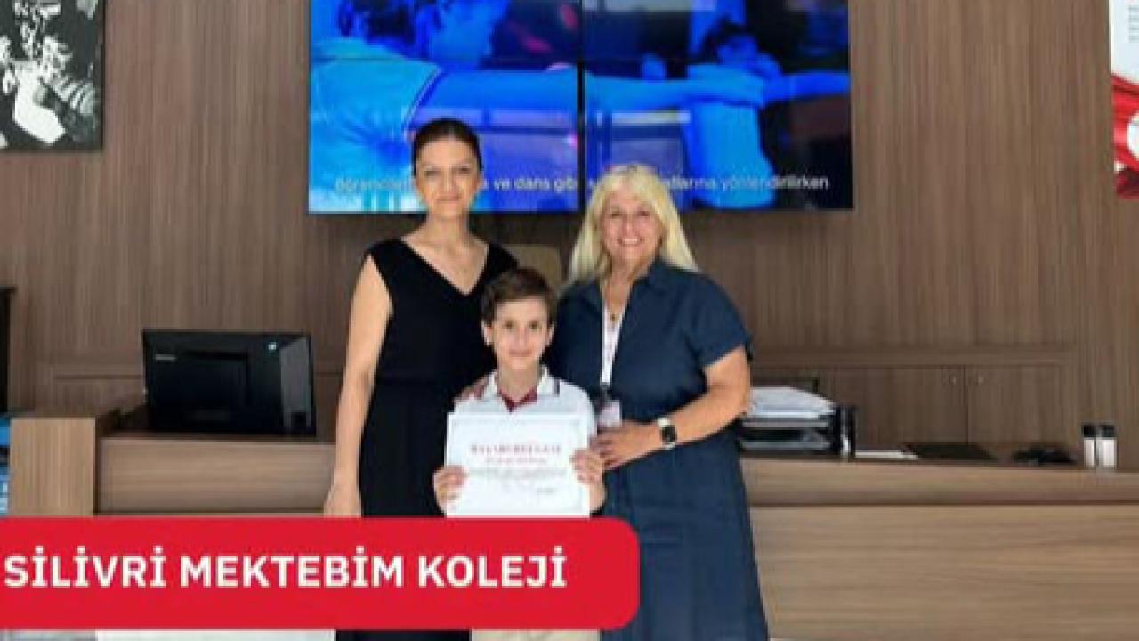 Mete Demir Türk, ilçe ikincisi oldu
