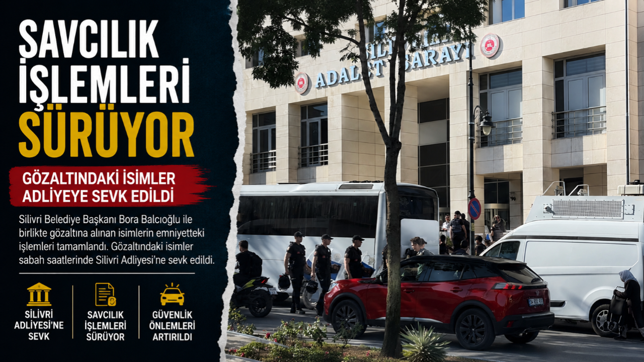 Savcılık işlemleri sürüyor