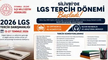 Silivri'de LGS tercih dönemi başladı