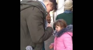 Ukrayna - Rusya savaşı yürek burkan an
