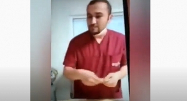 Yaşlı hastaya hakaret edip kahkahalar atarak dalga geçtiler