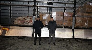 Silivri'de depremzedeler için yardım toplanıyor
