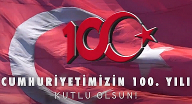 Cumhuriyetimizin 100. yılı kutlu olsun